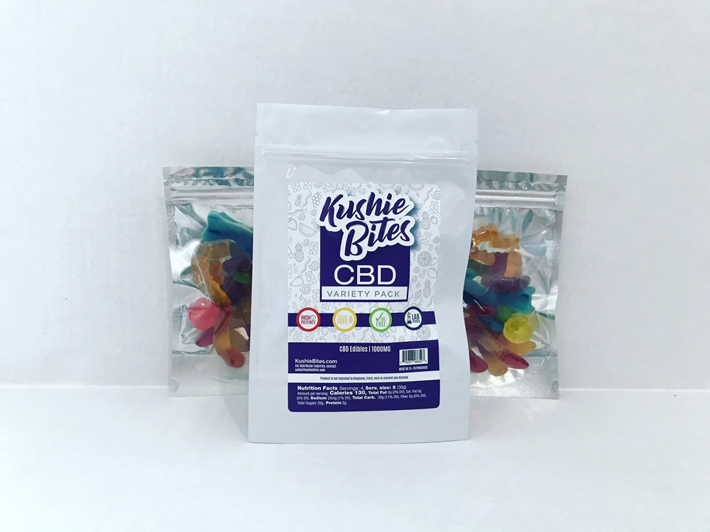 Variety Pack of Gummies - 1 of each flavor – Infused by LĒVO
