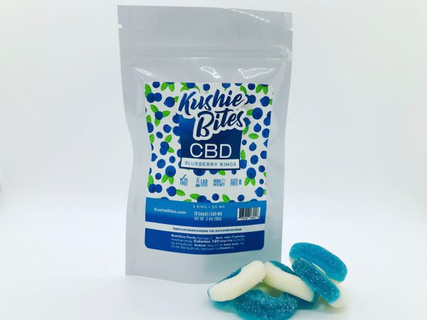 CBD Blueberry Gummies