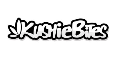 Kushie Bites Stickers